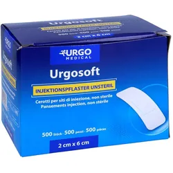 Urgosoft Injektionspflaster 2x6 cm