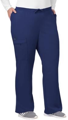 Plus Size Women's Jockey Scrubs Women's Favorite Fit Pant by Jockey Encompass Scrubs in Navy (Size XL(18-20))
