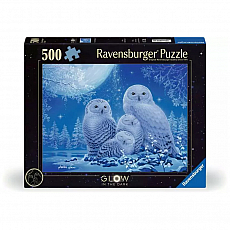 Ravensburger Puzzle - Eulen im Mondschein (500 Teile) 300021