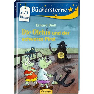 Die Olchis und der schwarze Pirat / Die Olchis für Erstleser Bd.2, Gebundene Ausgabe von Erhard Dietl, Oetinger