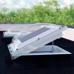 FAKRO Netzmarkise AMZ/F Solar 80x80 PG II SCHIEFERGR, Solar schiefergrau, 092