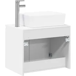 vidaXL, Badmöbelset, Badezimmer Set
