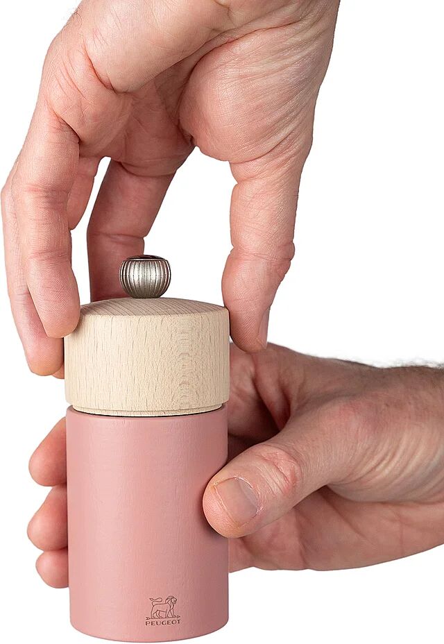 PEUGEOT Pfeffermühle 12cm BOREAL Altrosa  rosa B