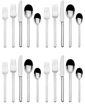 Mikasa Zena 20-Piece Flatware Set