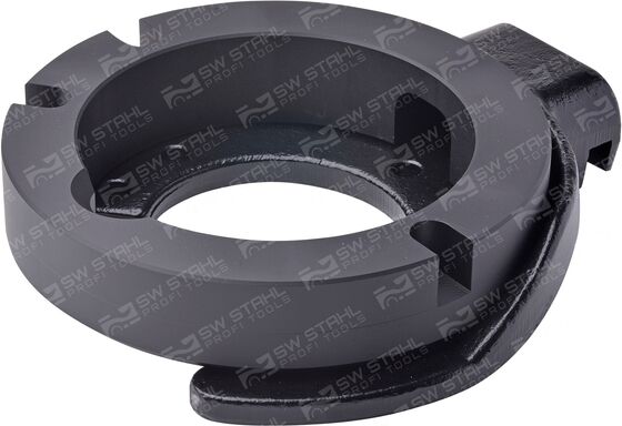 Swstahl Druckplatte, Federspanner 10225l-14