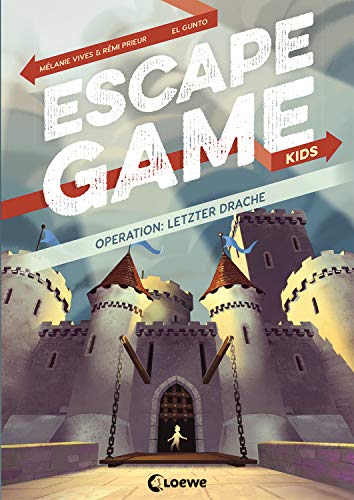 Mélanie Vives - Escape Game Kids - Operation: Letzter Drache: Escape Game Buch für Kinder ab 9 Jahre - Preis vom 17.10.2026 19:25:27 h