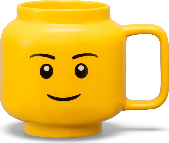 Room Copenhagen LEGO Keramiktasse Boy 530ml (gelb)