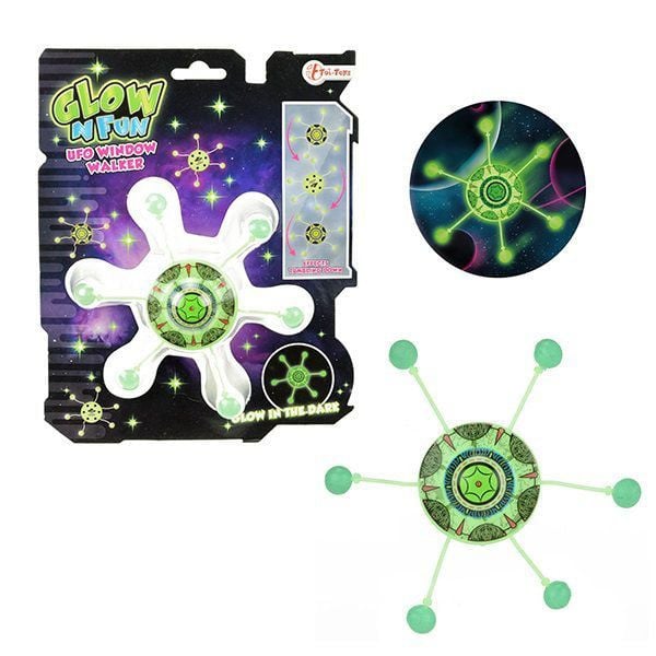 Goliath Games Glow in the Dark UFO 35929A - Lichtgevend en tuimelend speelgoed voor kinderen