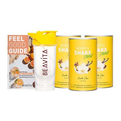 Beavita 2-Wochen-Diät-Paket, Vanilla-Chai 1 St Set