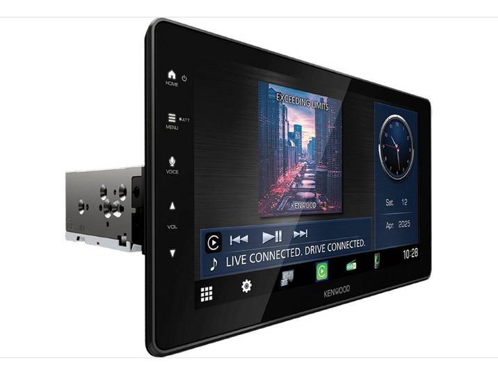 KENWOOD DMX-F920DS 1-DIN Digital Media Receiver mit 9 Zoll HD-Display Autoradio