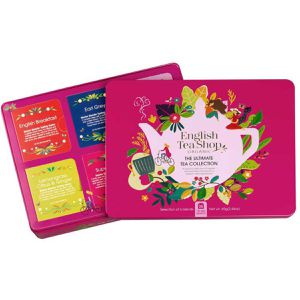 EnglishTeaShop Tee Ultimate Collection, in der Dose, BIO, 6 verschiedene Sorten, 60 g, 36 Beutel