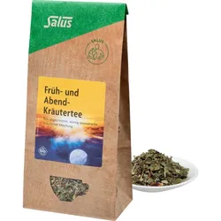 Früh- und Abend-Kräutertee Bio Salus 100 G