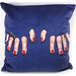 Seletti Wears Toiletpaper PE Fingers Kissen