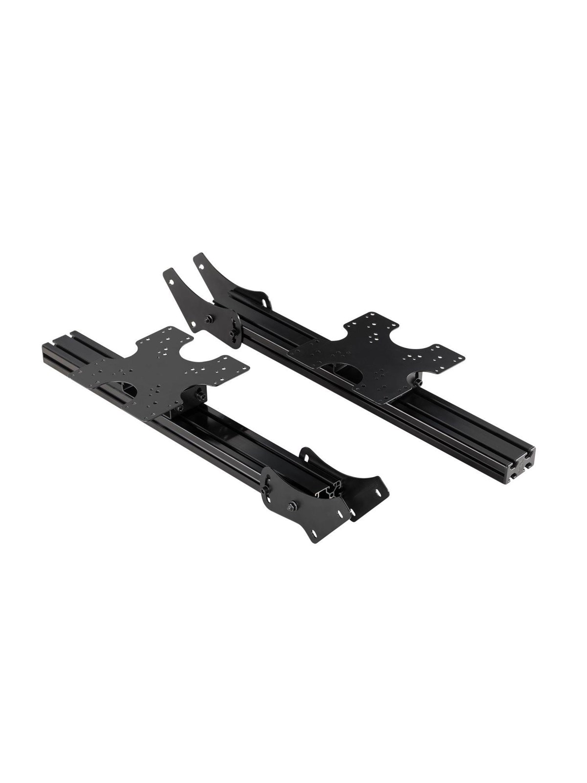 Next Level Racing Elite Free Standing Triple ADD-ON Black