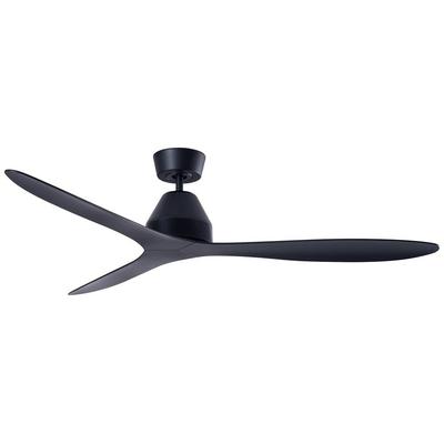 Lucci AIR Whitehaven Deckenventilator (Ø) 142 cm Gehäusefarbe (Details): Schwarz
