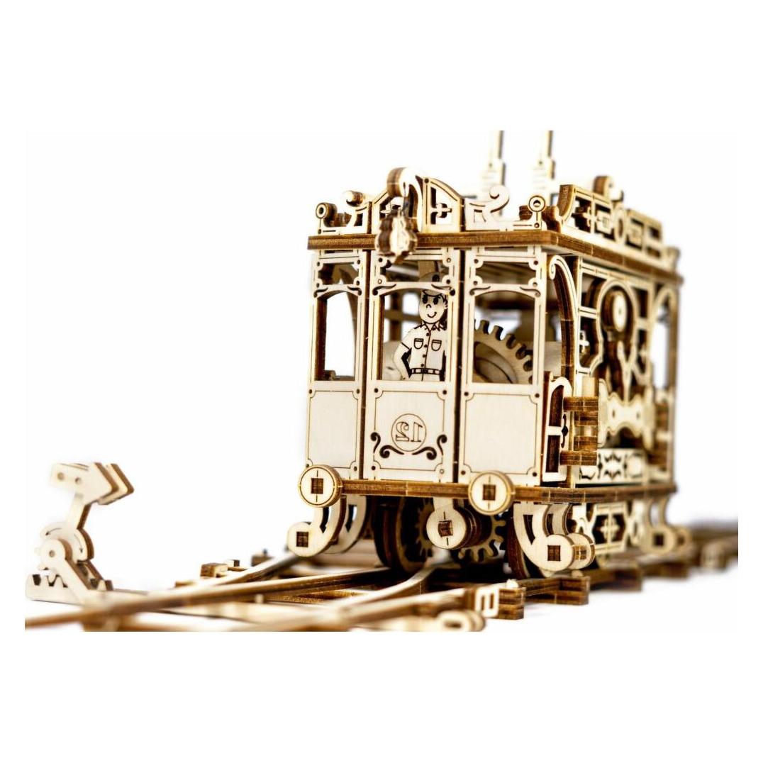 WoodenCity Stassenbahn auf Schienen (WR320)