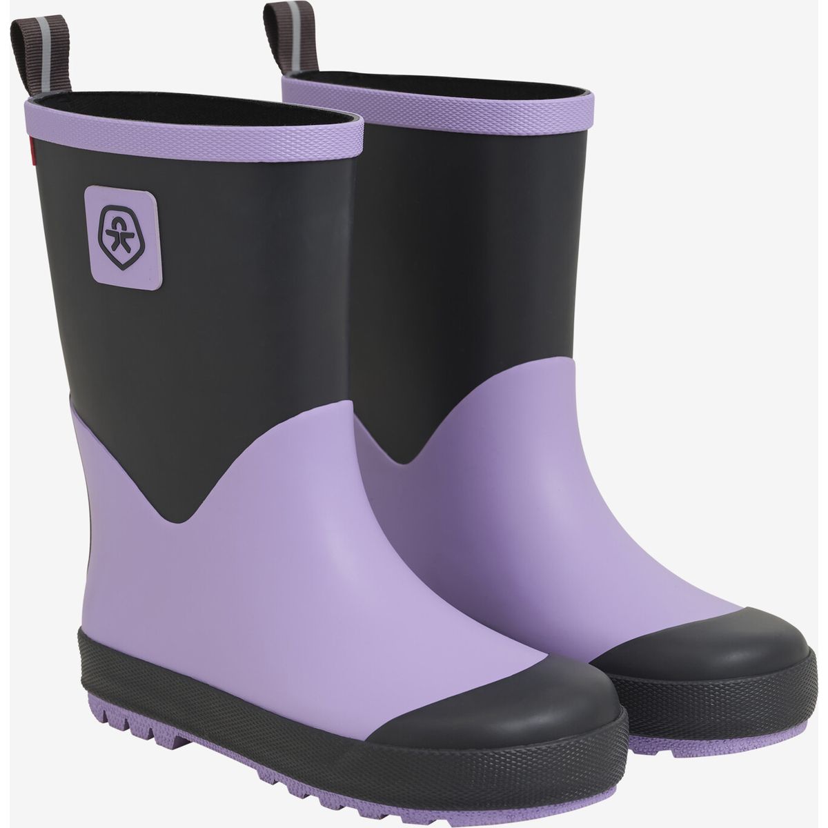 Color Kids Wellies 6851 purple rose (6716) 24 6851-6716-24