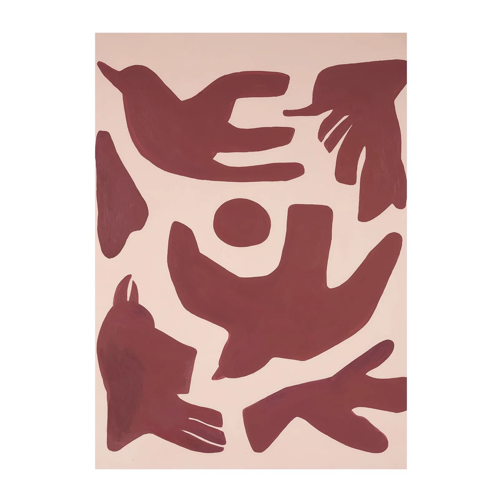 Paper Collective Flying High poster 30 x 40 cm
