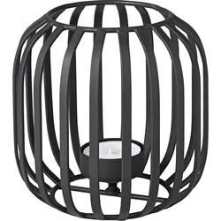 Christmas Chic Laterne 12,5 cm, schwarz