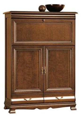 Kommode Schrank Hochschrank Design Kommoden Schränke Möbel 2 Türen Holz