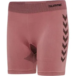hummel First Seamless kurze Tights Damen dusty rose XS/S
