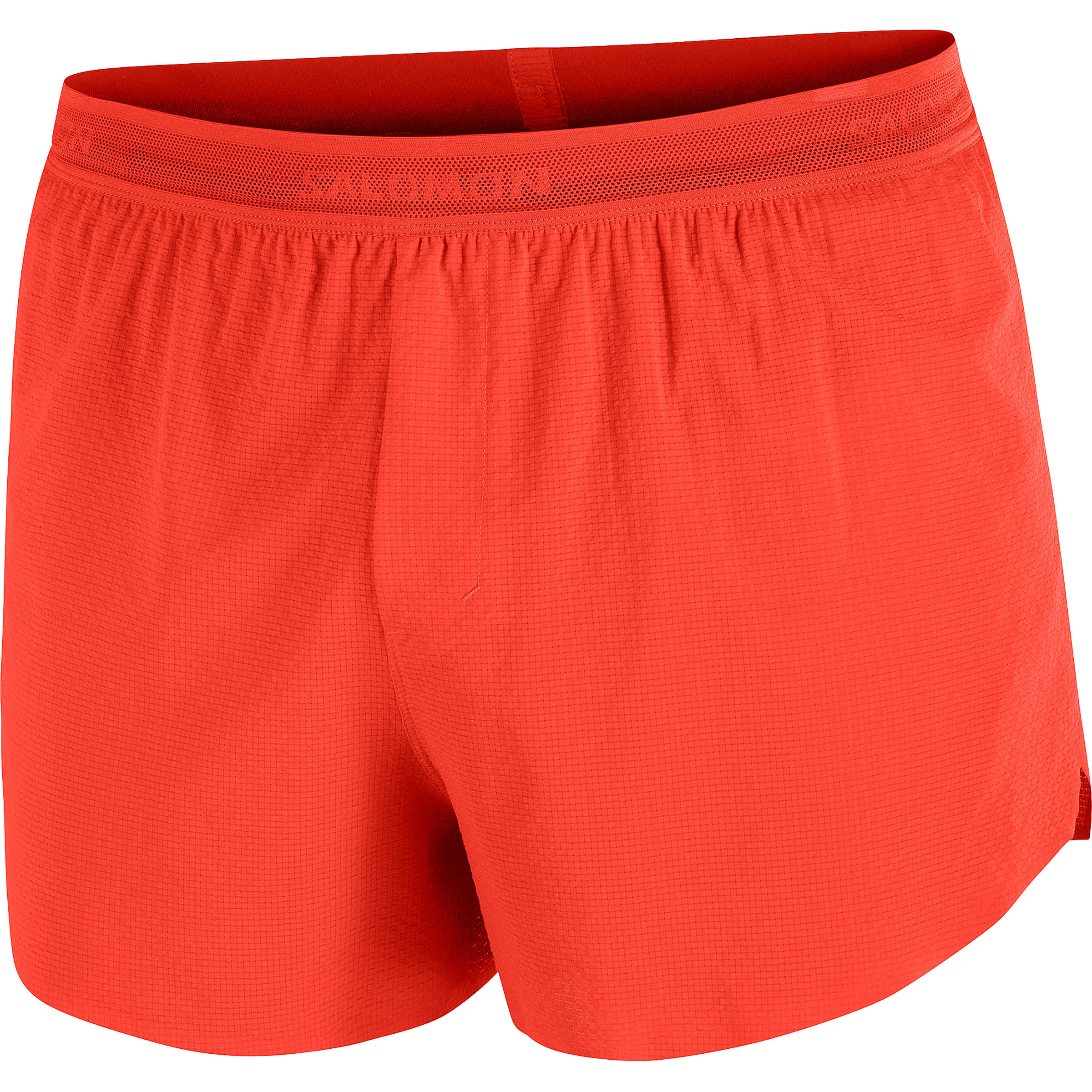 Salomon Sense Aero Split 3" Herren Laufhose rot Größe L Trailrunning | Laufen Elastisch