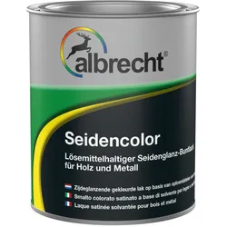 Albrecht Seidencolor Buntlack seidenglanz RAL 8017 Schokoladenbraun 0,750 L