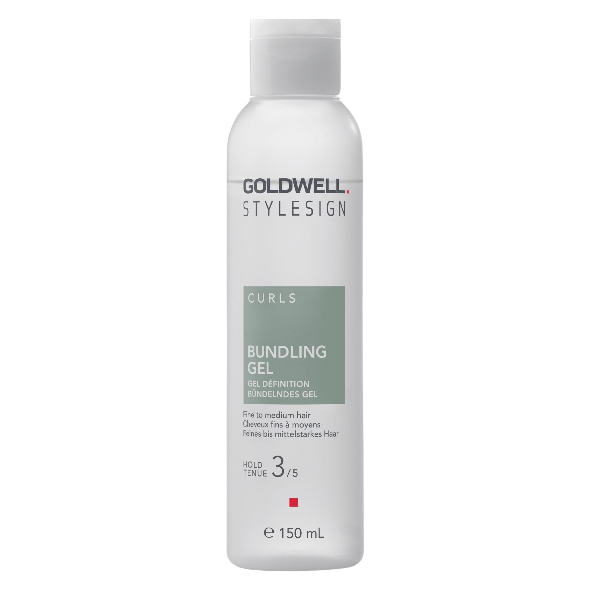 Goldwell StyleSign Curls Bündelndes Gel (Haargel, 150 ml) (252008)