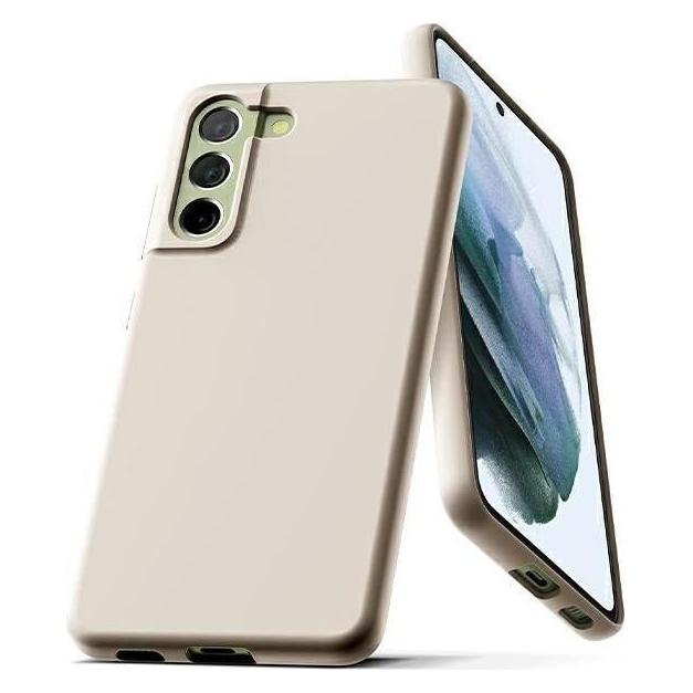 Mercury Silicone iPhone 15 Pro Max 6,7" beżowy /stone (Apple iPhone 15 Pro Max) (37833804)