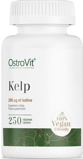 OstroVit Kelp 250comp