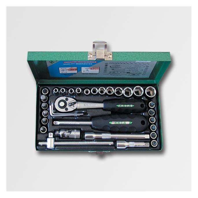 Honiton ZESTAW KLUCZY 33 ELEMENTY 1/4" 1133 (H1133)
