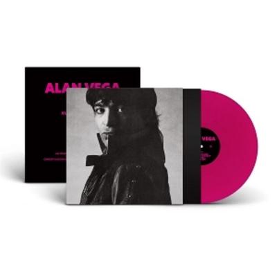 ALAN VEGA - REMASTERED (Magenta Vinyl) - Alan Vega, Vinyl