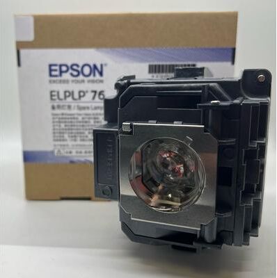 Epson V13H010L76 Original Projector Lamp & Housing - 1 Year Warranty