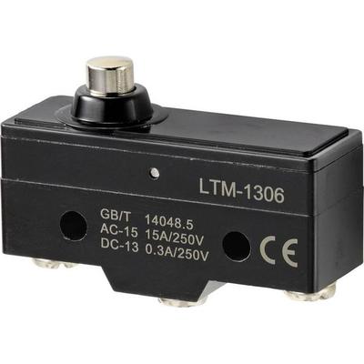 TRU COMPONENTS TC-9201356 Mikroschalter 250 V/AC 15A 1 x Ein/(Ein) tastend 1St.