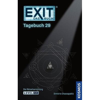 EXIT® - Das Buch: Tagebuch 29, Taschenbuch von Dimitris Chassapakis, Kosmos, 978-3-440-16037-4