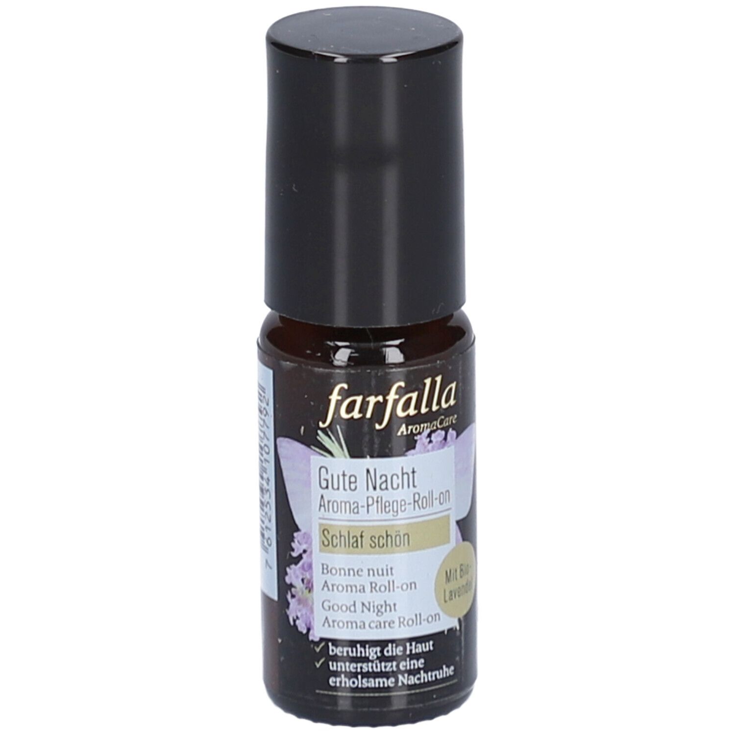 Farfalla Aroma-Pflege Roll-on Gute Nacht 10 ml Ätherisches Öl