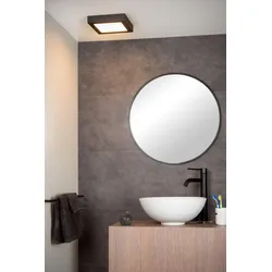 Lucide 28117/22/30 LED Spotleuchte Brice 1x22W| 3000K | IP44 - Badezimmerleuchte, dimmbar