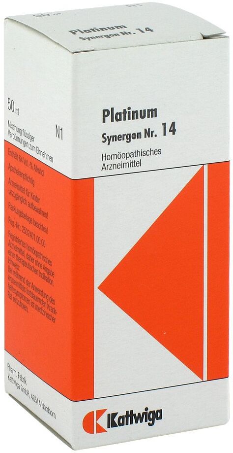 Synergon 14 Platinum Tropfen