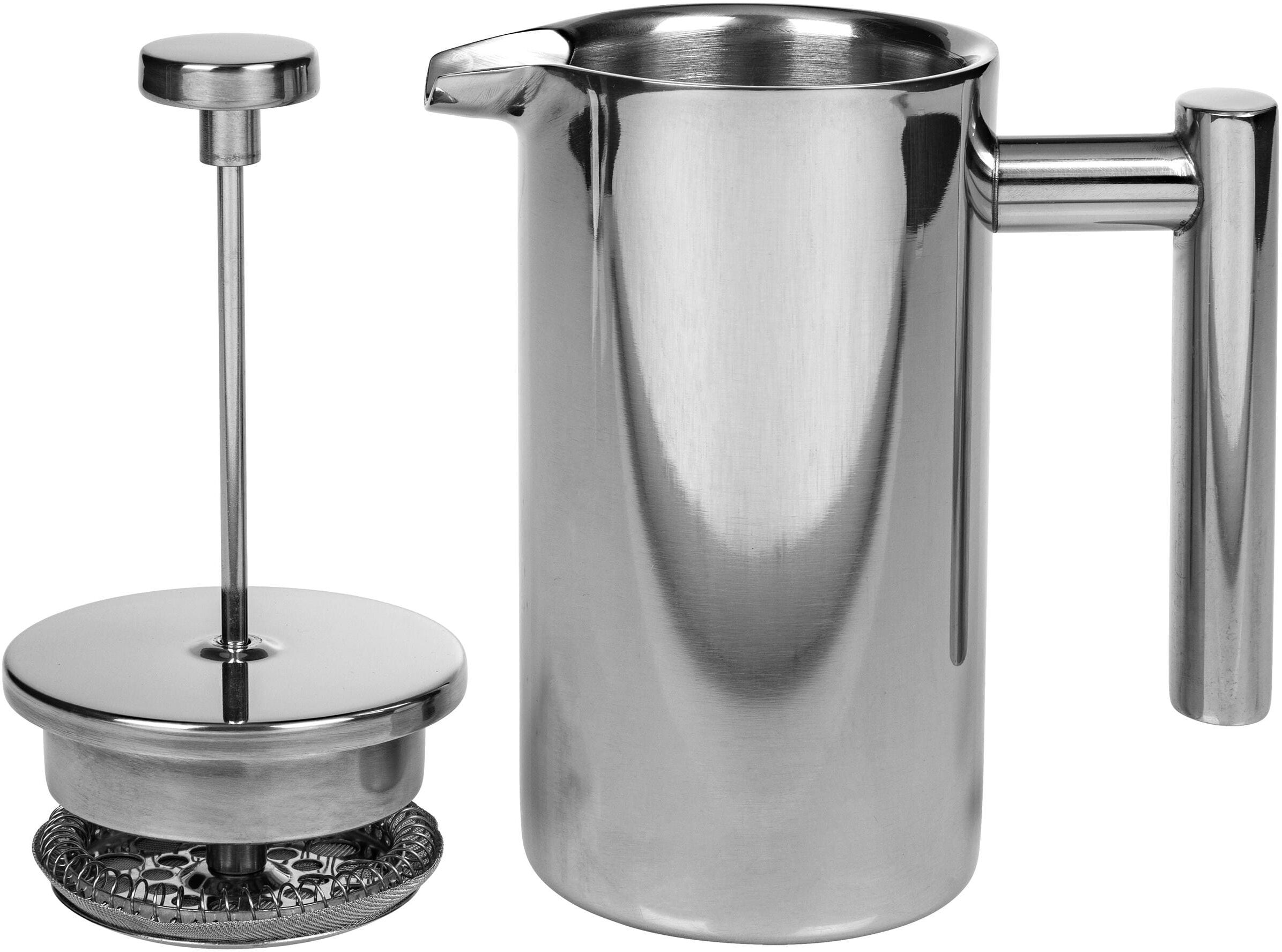 Kaffeebereiter FURBER "CH-FURKB035", silber (silberfarben), Kaffeemaschinen, Kaffeebereiter silberfarben Einheitsgröße