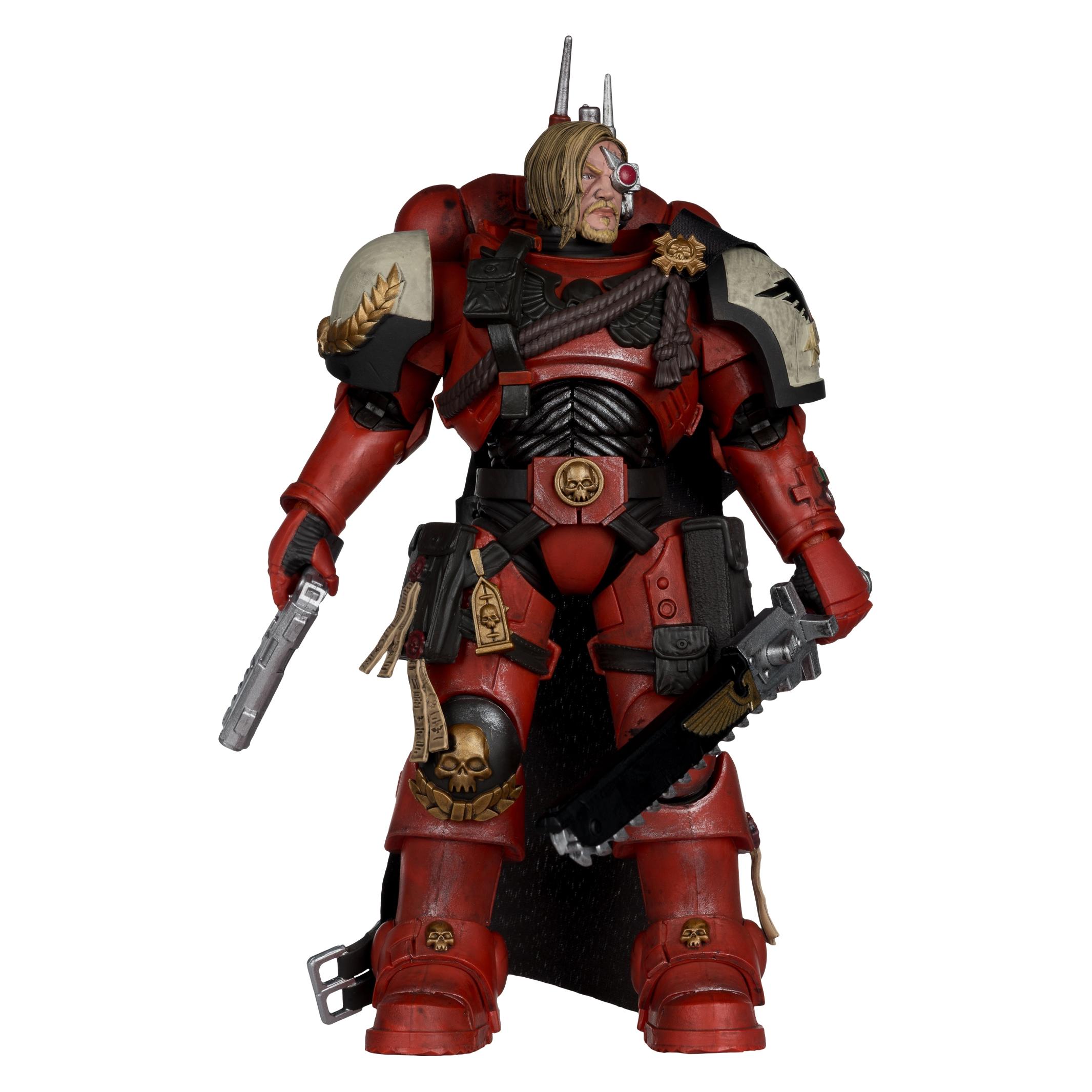 McFarlane Warhammer 40 000 Dawn of War Elite Edition figurine Captain Cyrus (Dawn of War 4) 20 cm (68706808)