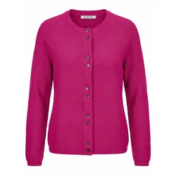 Strickjacke aus 100% SUPIMA®-Baumwolle Peter Hahn pink, 50
