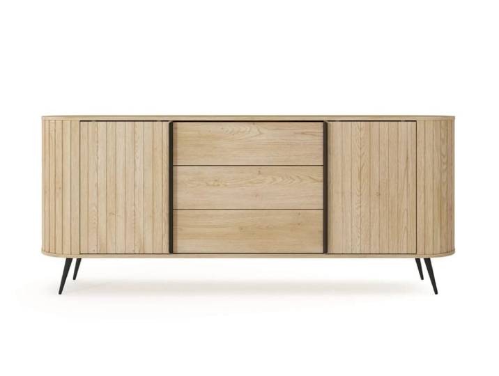 Buffet en chêne cremona 196cm