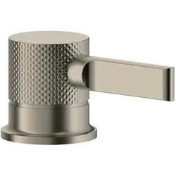 Gessi Inciso- Einhebelmischer zur Tisch-Montage für separaten Waschtisch-Auslauf, 58200149, Farbe: Finox Optik