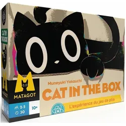 Matagot Cat in the Box (Französisch, Niederländisch, 2 - 5 Spieler)