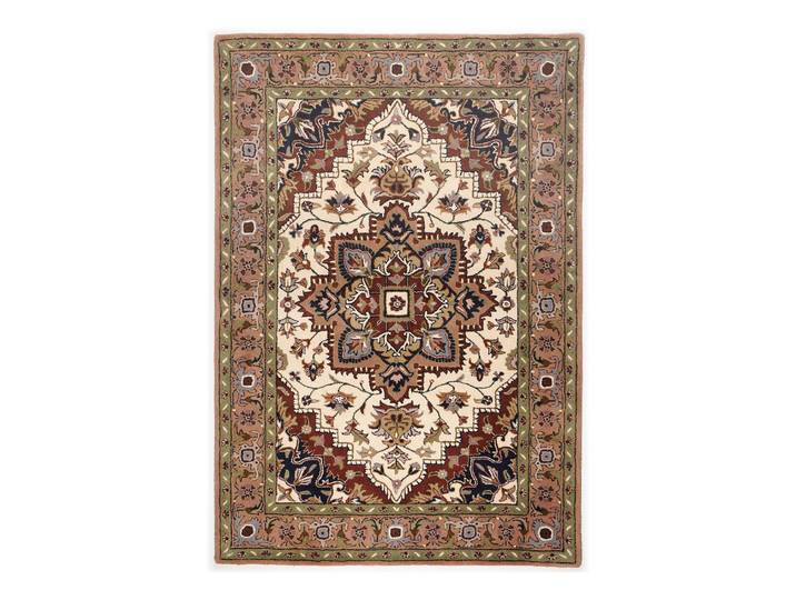 Tapis en laine Royal Heriz Marron/Marron 90 x 160cm Laine