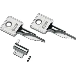Hager VZ313 Türschloss, gamma, für Türen des Miniverteiler, GD