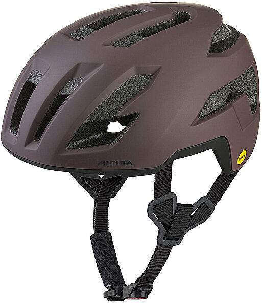 ALPINA Fahrradhelm Taunus Gravel MIPS braun   52-56CM B