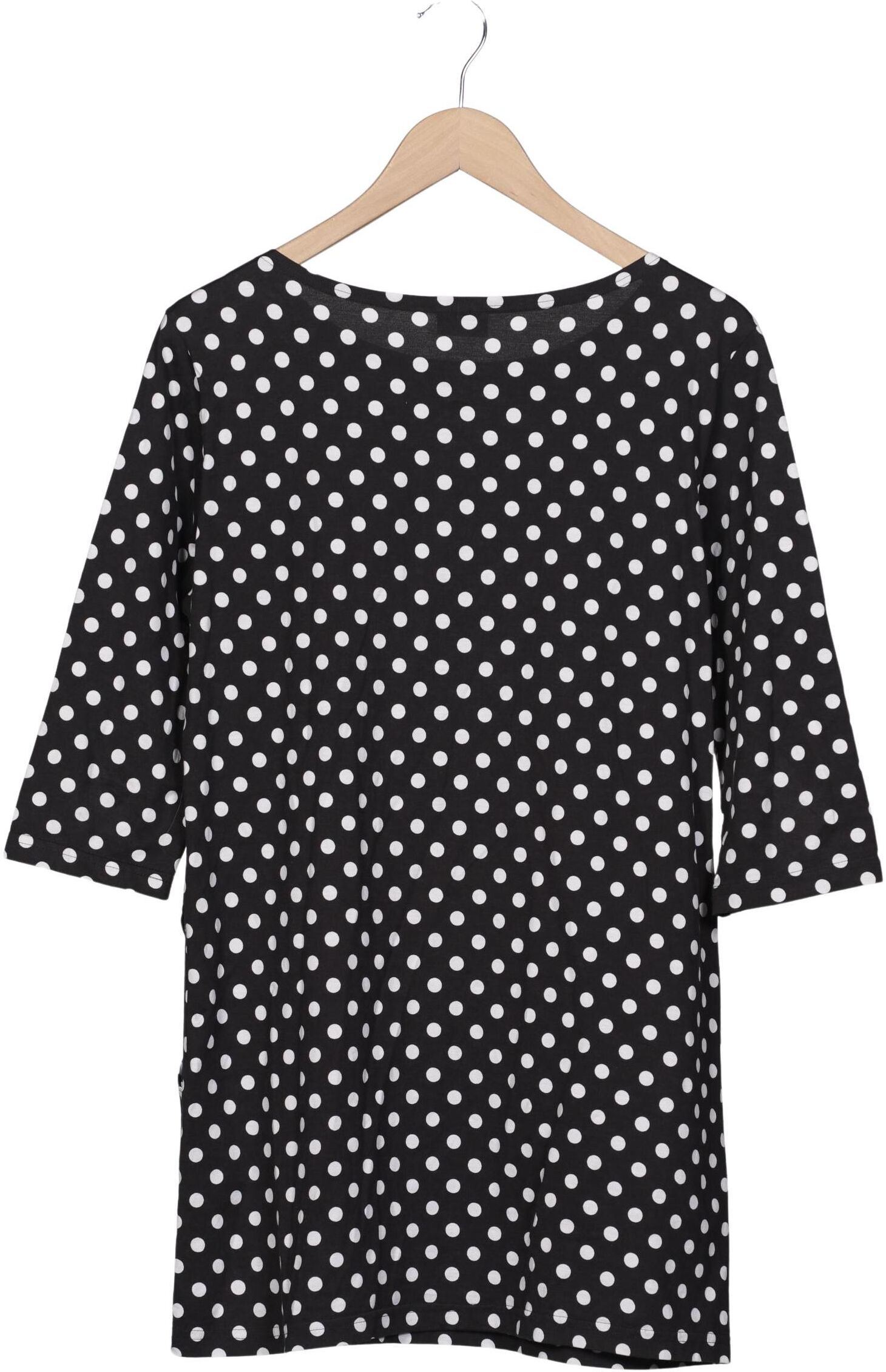 Marimekko Damen Kleid, Schwarz, Gr. M, Baumwolle - Second Hand