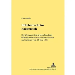 Urheberrecht im Kaiserreich, Fachbücher von Kai Bandilla