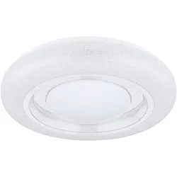 Deckenlampe Wohnzimmerleuchte dimmbar Sternenhimmelleuchte 3 Stufen LED  D38cm